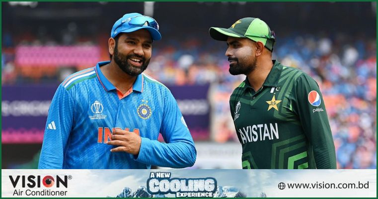 পাকিস্তানকে হারিয়ে রোহিত বললেন, ‘এটা ১৯১ রানের উইকেট নয়’